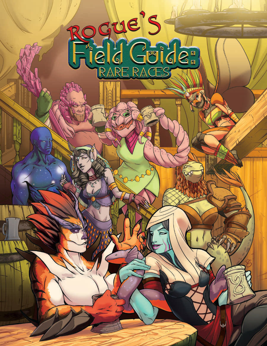 Rogue's Field Guide Rare Races