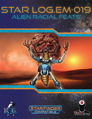 Star Log.EM-019: 19 Alien Racial Feats