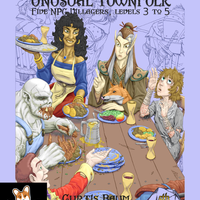 Extras! Unusual Townfolk 5E (level 3 to 5)