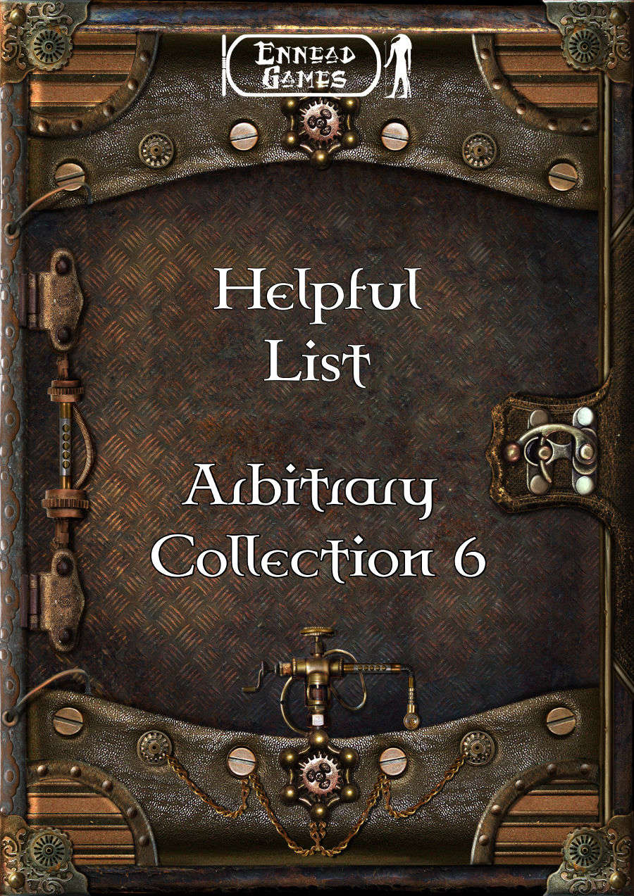 Helpful List- Arbitrary Collection 6