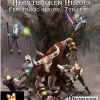 Extras! Heartbroken Heroes (5 level 7 heroes)