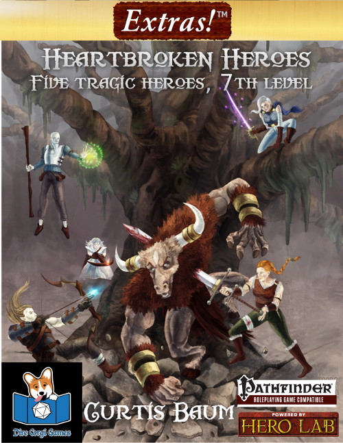 Extras! Heartbroken Heroes (5 level 7 heroes)