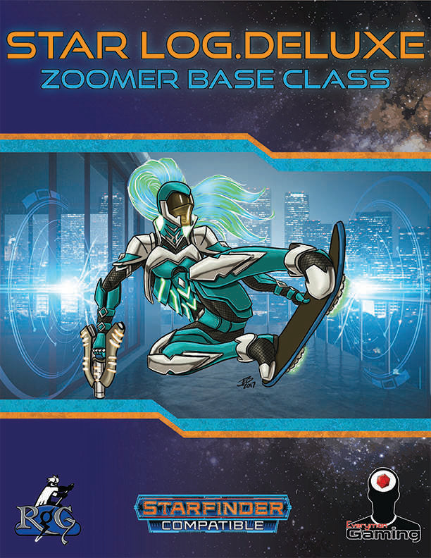 Star Log Deluxe: Zoomer