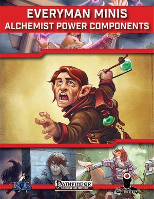 Everyman Minis: Alchemical Power Components