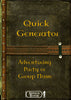 Quick Generator - Adventuring Party or Group Name