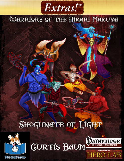 Extras! Warriors of the Hikari Makuya (5 heroes level 5)