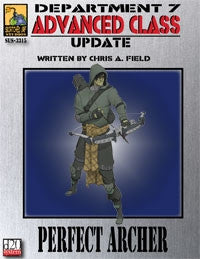 Dept. 7 Adv. Class Update: Perfect Archer