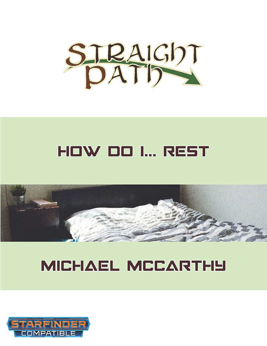 How Do I... Rest