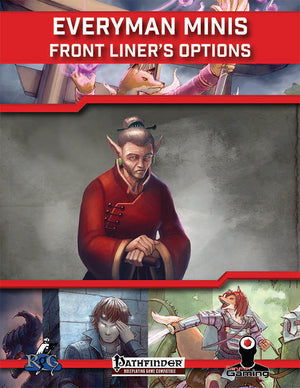 Everyman Minis: Front Liner's Options