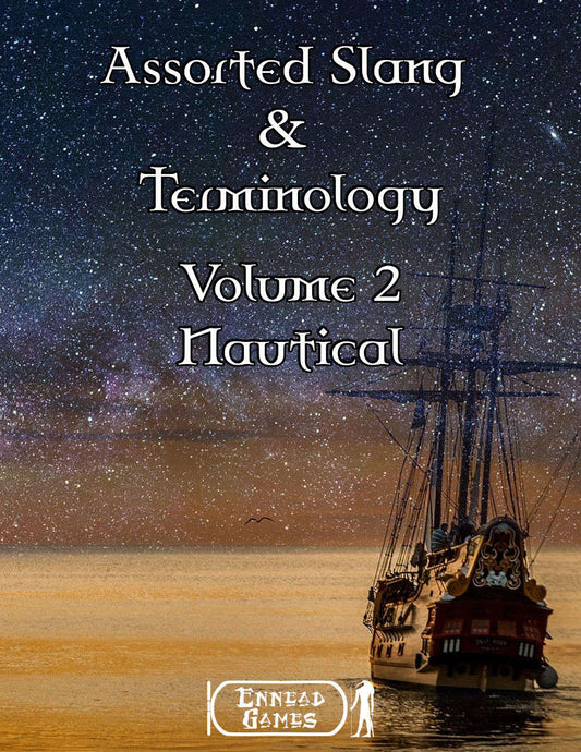Assorted Slang & Terminology Volume 2 - Nautical