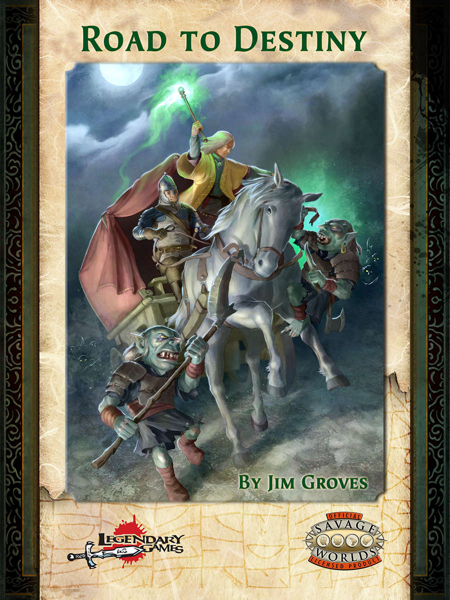 Road to Destiny (Savage Worlds)