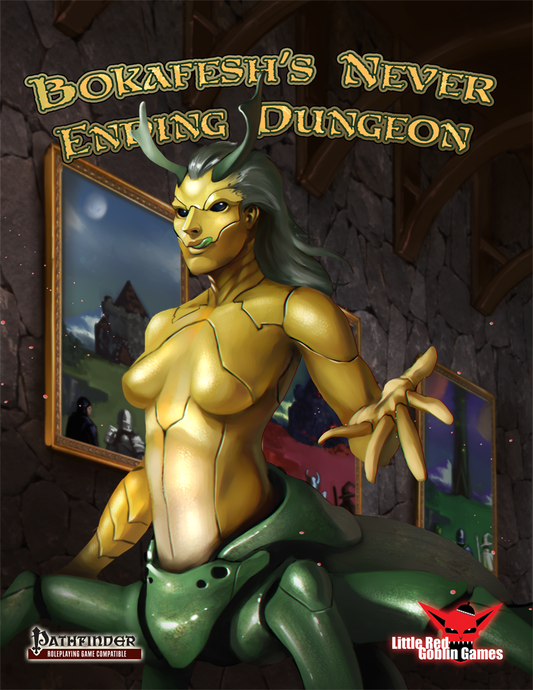 Bokafesh’s Never Ending Dungeon