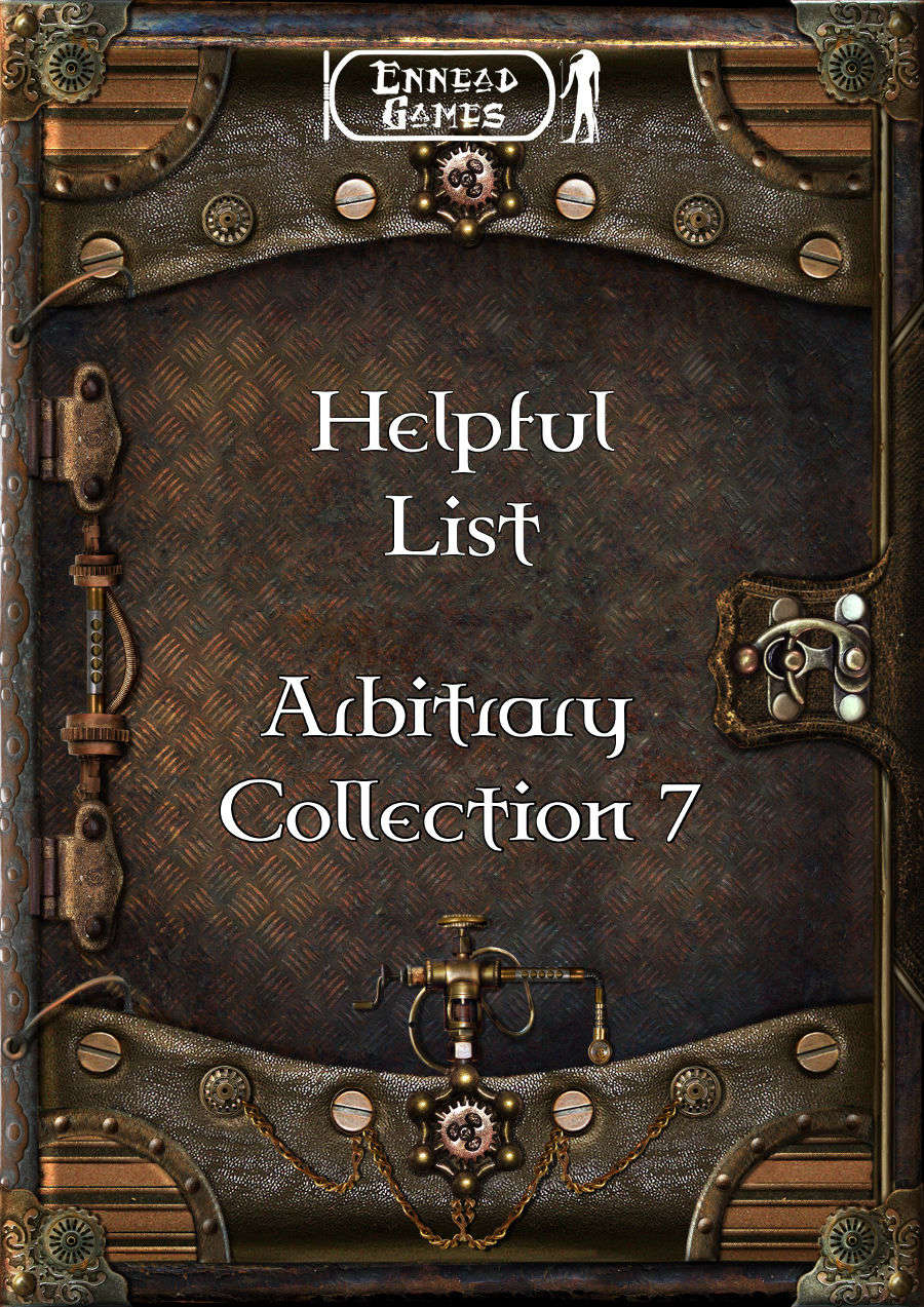 Helpful List - Arbitrary Collection 7