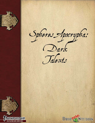 Spheres Apocrypha: Dark Talents