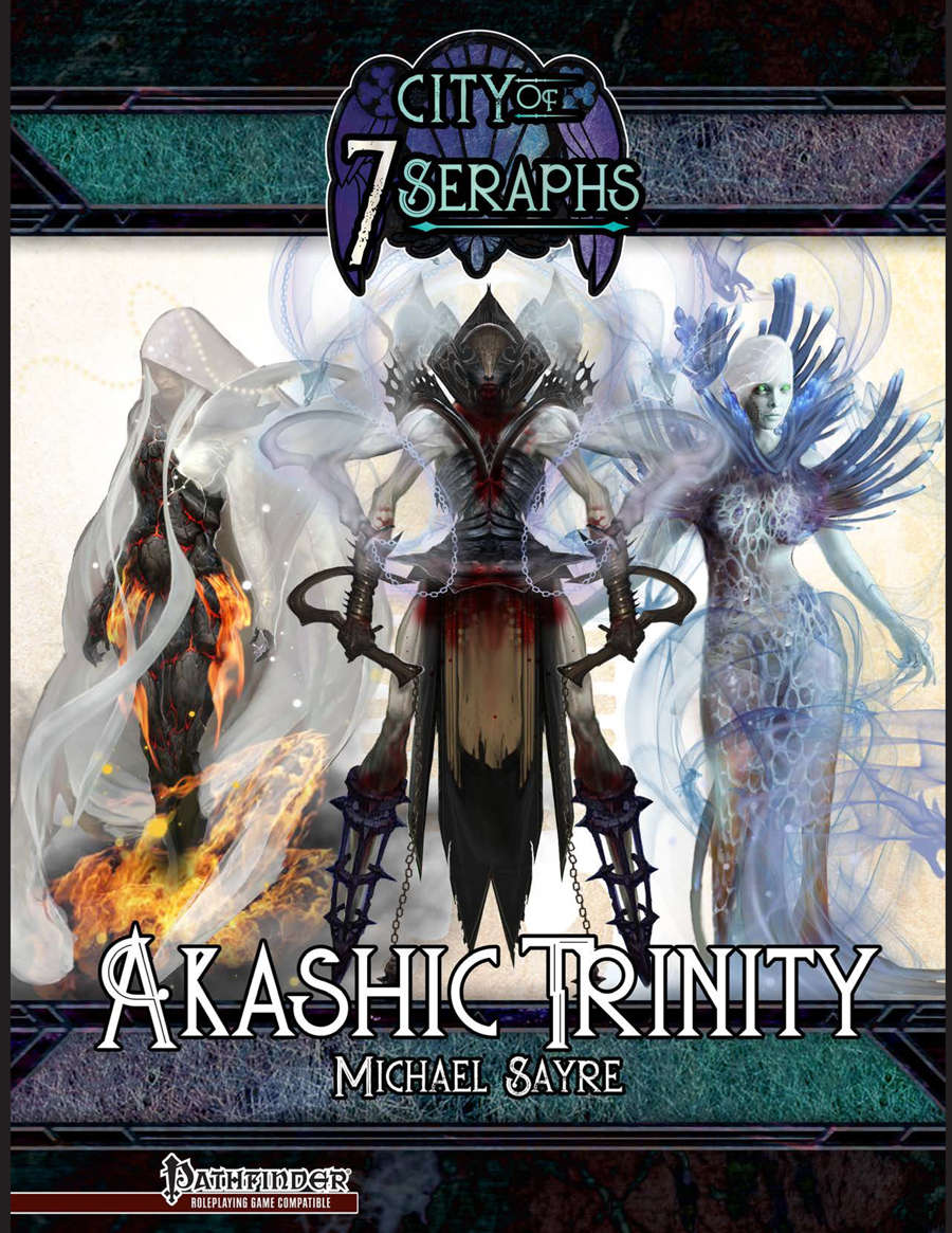 City of 7 Seraphs: Akashic Trinity