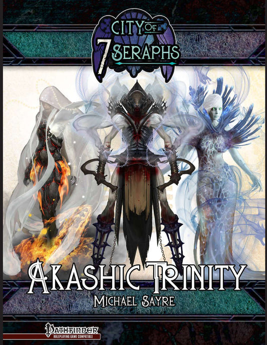 City of 7 Seraphs: Akashic Trinity
