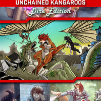 Everyman Minis: Unchained Kangaroos: Dire Edition