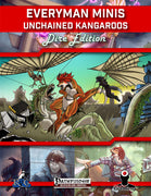 Everyman Minis: Unchained Kangaroos: Dire Edition