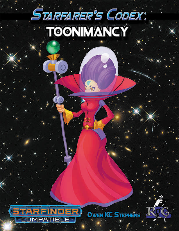 Starfarer's Codex: Toonimancy