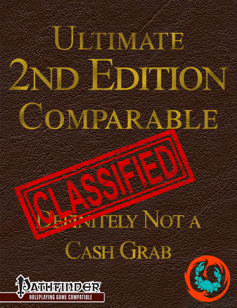 Ultimate 2nd Edition Comparable
