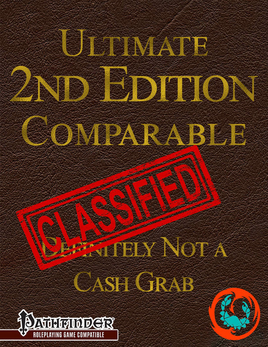 Ultimate 2nd Edition Comparable