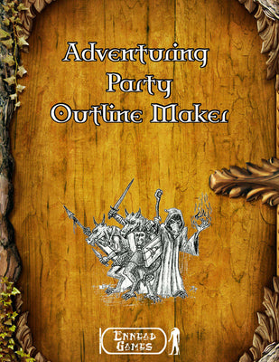 Adventuring Party Outline Maker