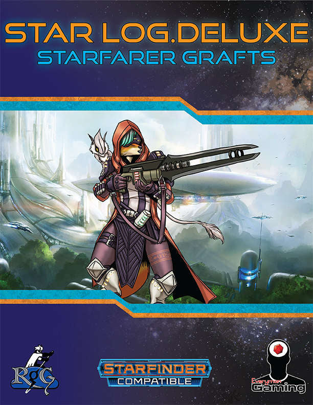 Star Log Deluxe: Starfarer Grafts