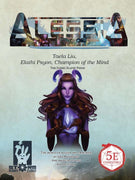 Alessia Promo PDF - Taela Liu, Champion of the Mind