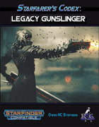 Starfarer's Codex: Legacy Gunslinger