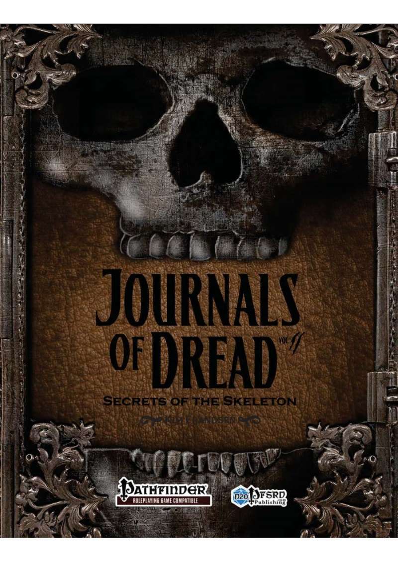 Journals of Dread Vol. II: Secrets of the Skeleton