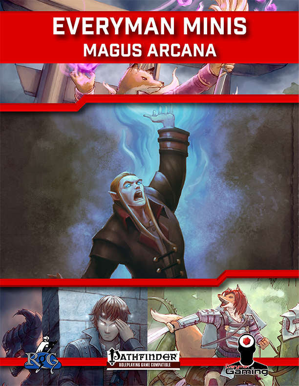 Everyman Minis: Magus Arcana