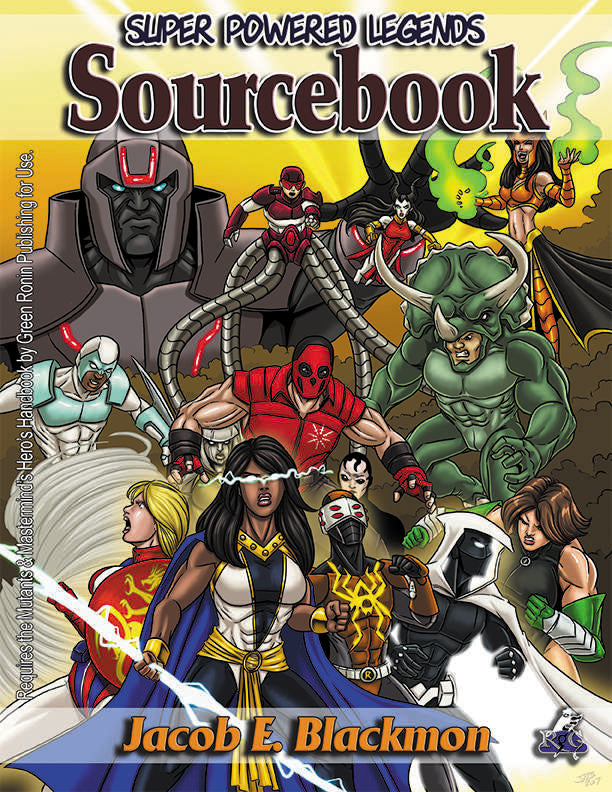 Super Powered Legends Sourcebook