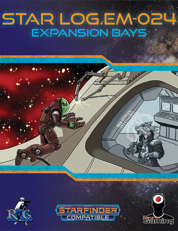 Star Log.EM-024: Expansion Bays