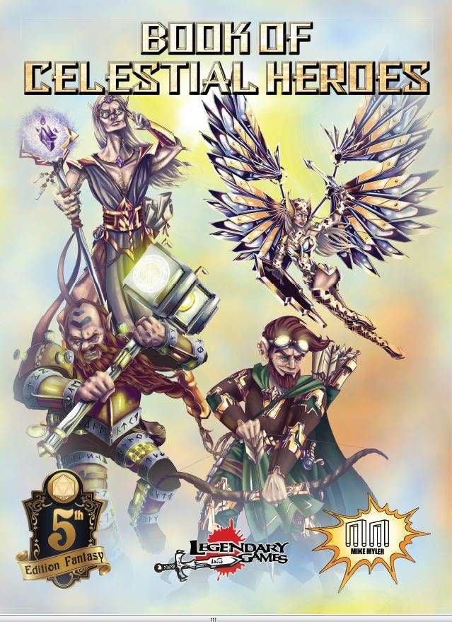 Book of Celestial Heroes (5E)