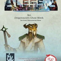 Alessia Promo PDF - Xei, Dragonsworn Ghost Monk