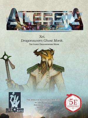 Alessia Promo PDF - Xei, Dragonsworn Ghost Monk