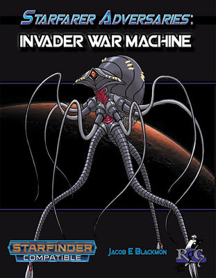 Starfarer Adversaries: Invader War Machine