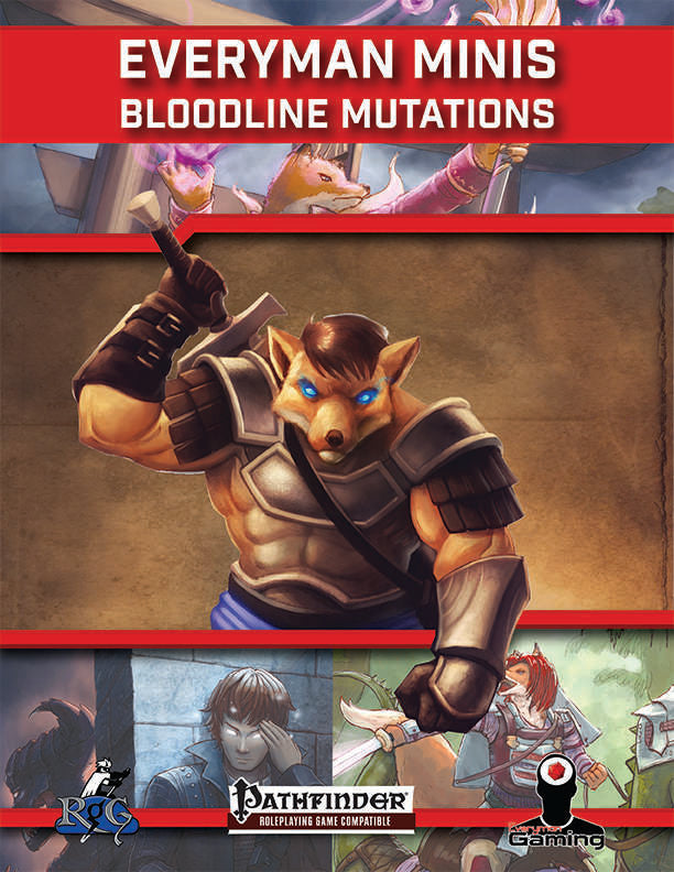 Everyman Minis: Bloodline Mutations
