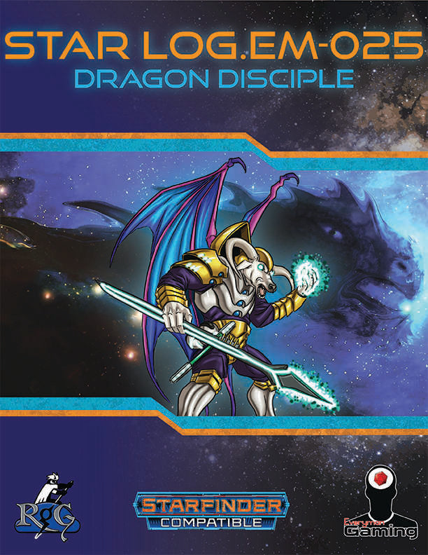 Star Log.EM-025: Dragon Disciple