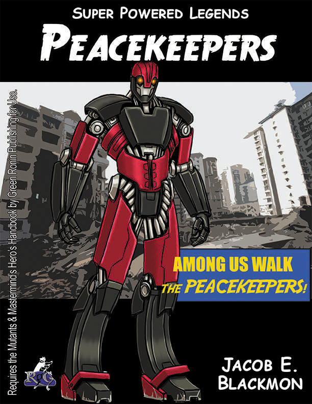 Super Powered Legends: Peacekeepers