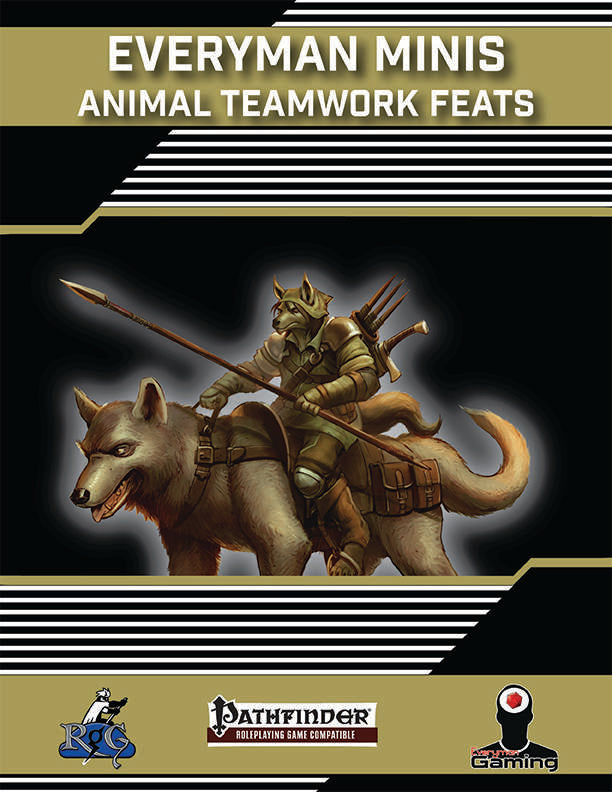 Everyman Minis: Animal Teamwork Feats