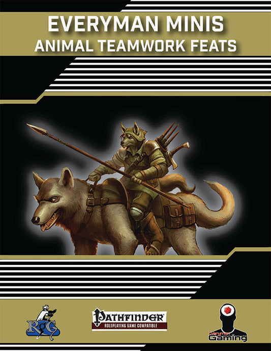 Everyman Minis: Animal Teamwork Feats