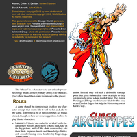 Super Archetypes: Blaster