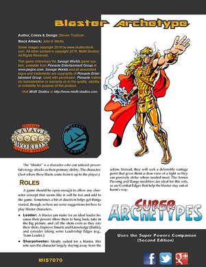 Super Archetypes: Blaster
