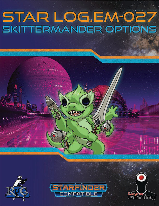 Star Log.EM-027: Skittermander Options