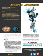 Super Archetypes: Armored