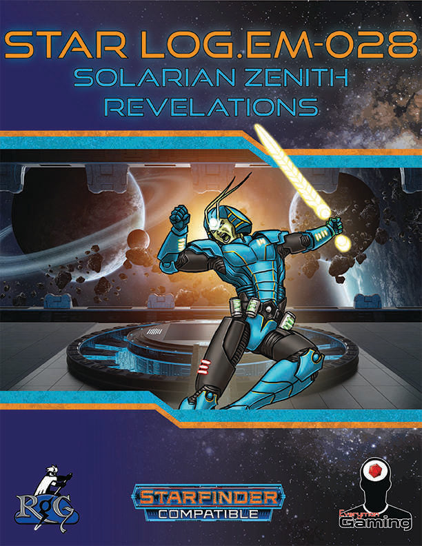 Star Log.EM-028: Solarian Zenith Revelations