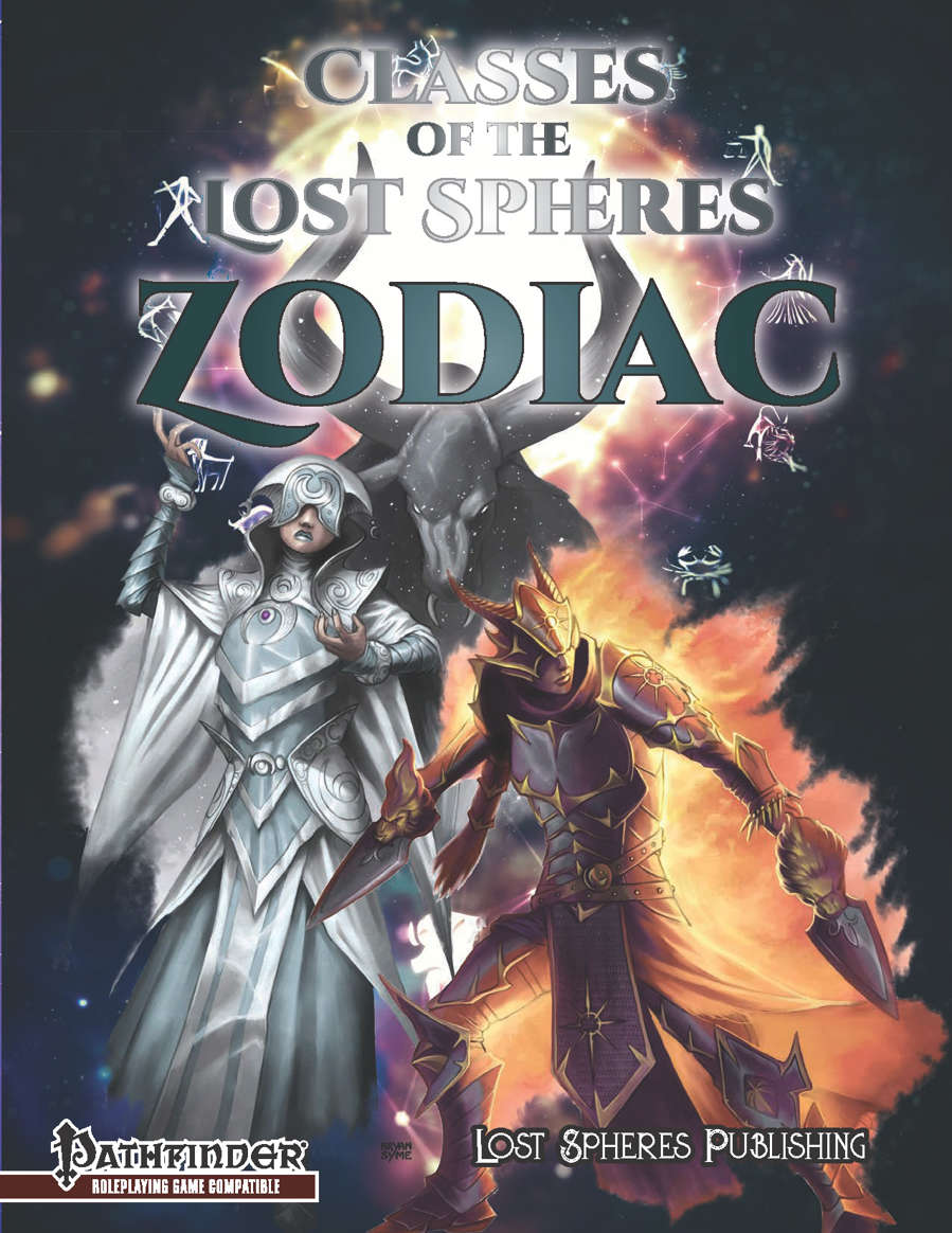 Classes of the Lost Spheres: Zodiac