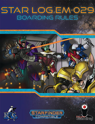 Star Log.EM-029: Boarding Rules