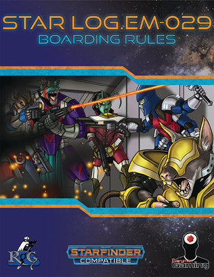 Star Log.EM-029: Boarding Rules